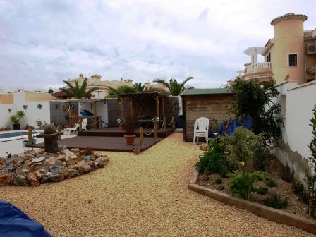 Maison moderne avec BBQ à La Marina