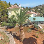 Cultivated villa with sea view Denia