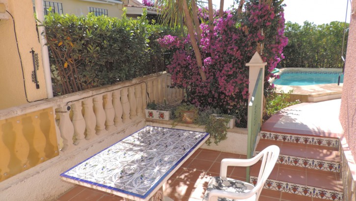 Villa with pool near by the sea Denia