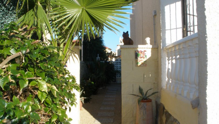 Maison avec installations solaires La Marina