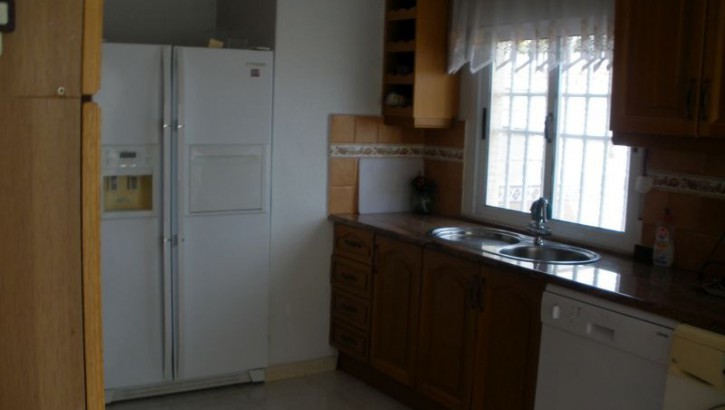 Nice villa with outside kitchen La Marina