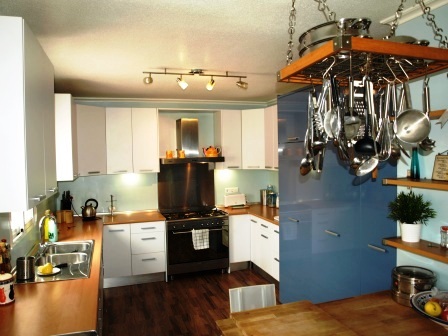 Maison moderne avec BBQ à La Marina