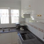 Cultivated villa with sea view Denia