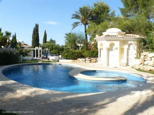 Bungalow with panoramic view Denia