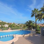 Belle villa avec vue de mer Denia