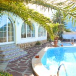 Smart villa with pool and sea view Denia