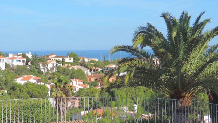 Belle villa avec vue de mer Denia