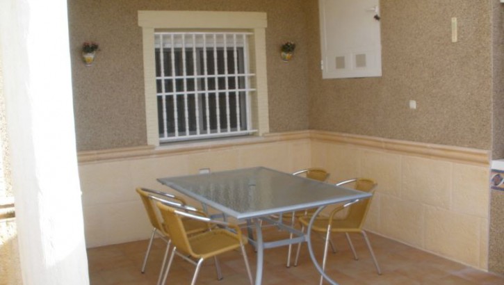 Nice villa with outside kitchen La Marina