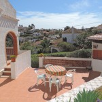 Cultivated villa with sea view Denia