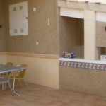 Nice villa with outside kitchen La Marina