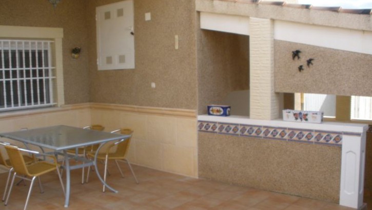 Nice villa with outside kitchen La Marina