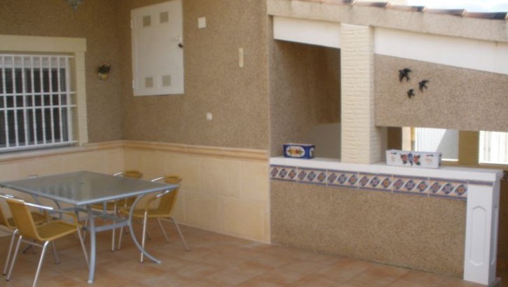 Nice villa with outside kitchen La Marina