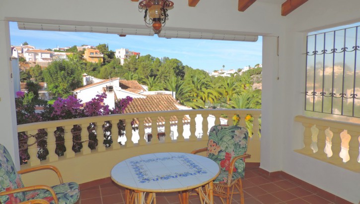 Villa hermosa con vista al mar Denia