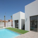 New modern 3 bedroom villa in Benijofar