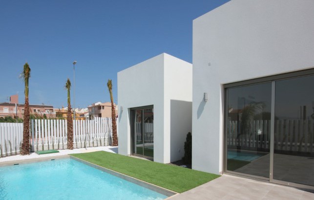 New modern 3 bedroom villa in Benijofar