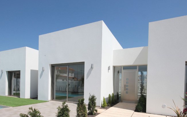 New modern 3 bedroom villa in Benijofar