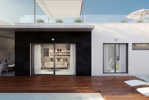 Villas avec piscine privée à Lomas de Cabo Roig