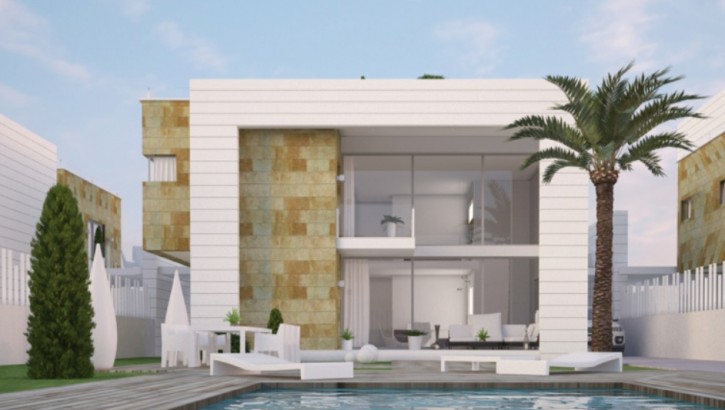 Très belles villas modèrnes La Zenia