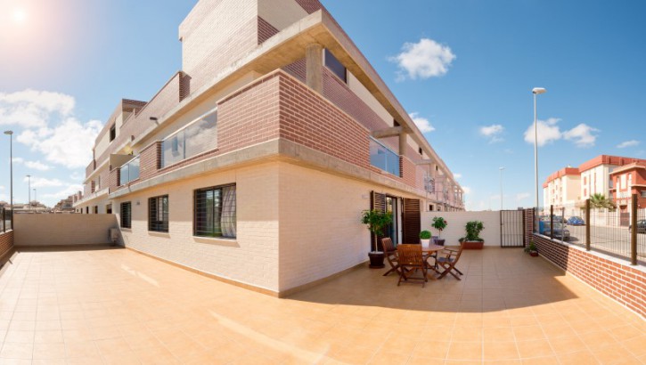 Appartements près du mer et golf Lomas de Cabo Roig