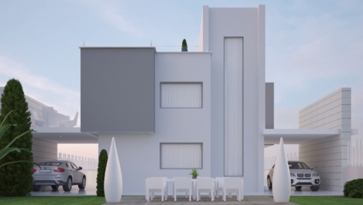 Villa modern-style in La Zenia