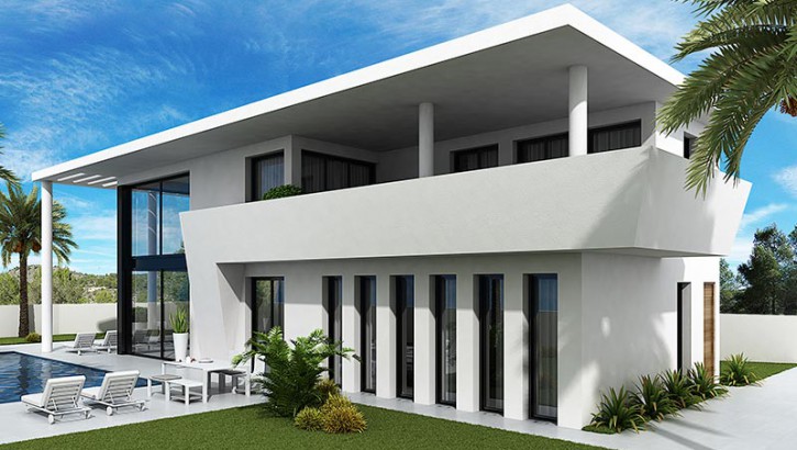 Ultra modern Villas in La Marina