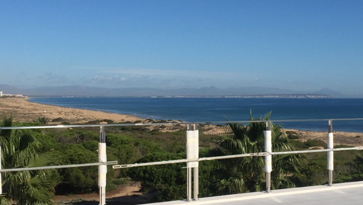 Nouveaux appartements au bord du mer Torrevieja