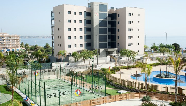 Appartements au bord du mer Pilar de la Horadada