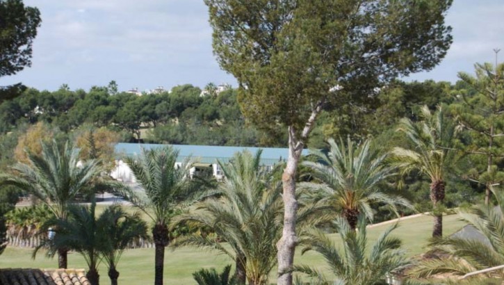 Villas de lujo junto al campo de golf de Villamartín