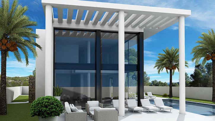 Ultra modern Villas in La Marina