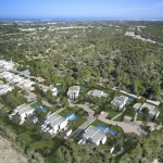 Villas de golf avec propre piscine au terrain du golf Las Colinas