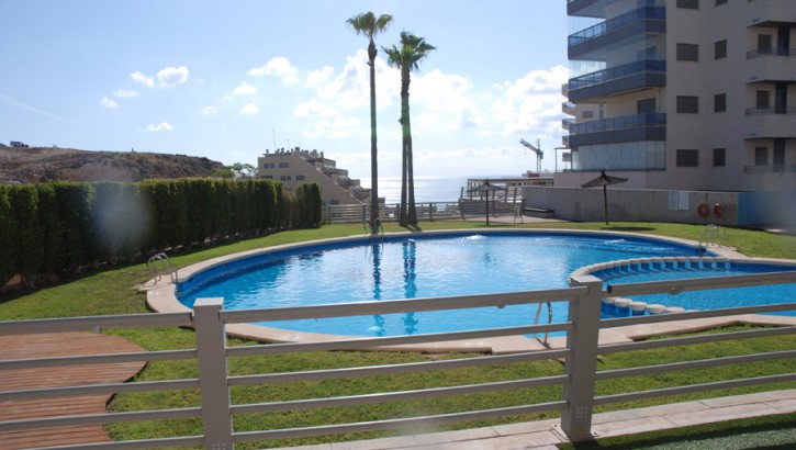 Penthouse au bord de mer Santa Pola