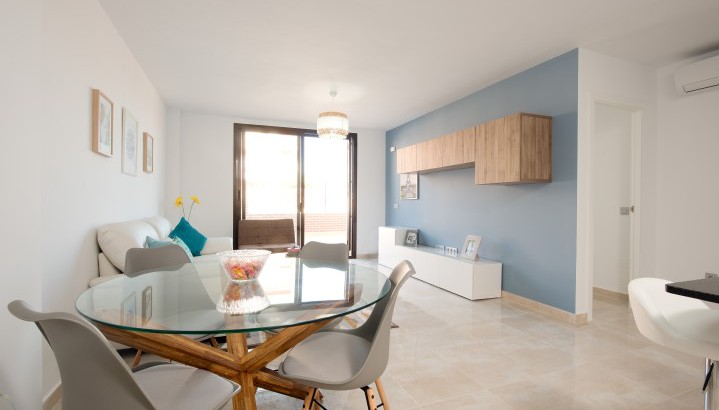 Appartements près du mer et golf Lomas de Cabo Roig