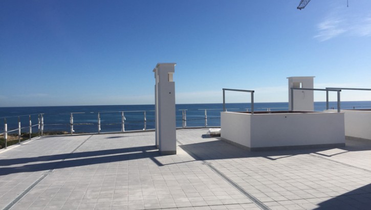 Nouveaux appartements au bord du mer Torrevieja