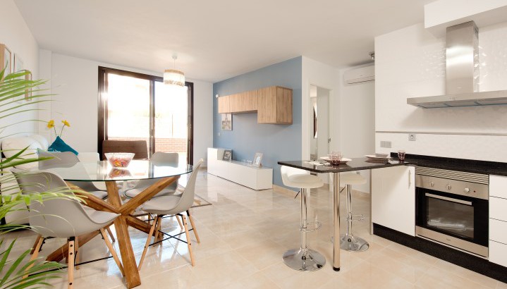 Appartements près du mer et golf Lomas de Cabo Roig