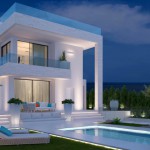 Luxury villas by the golf course of Villamartin