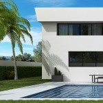 Des villas ultramodèrnes à La Marina