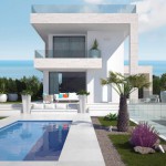 Luxury villas by the golf course of Villamartin