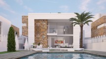 Très belles villas modèrnes La Zenia