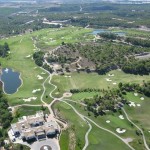 Villas de golf avec propre piscine au terrain du golf Las Colinas