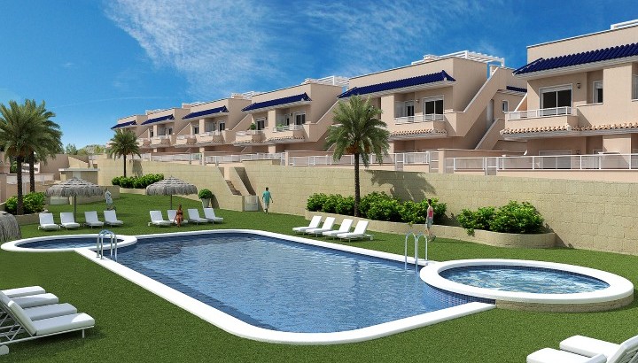 Appartements nouveaux à Punta Prima, Orihuela Costa