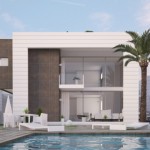 Très belles villas modèrnes La Zenia