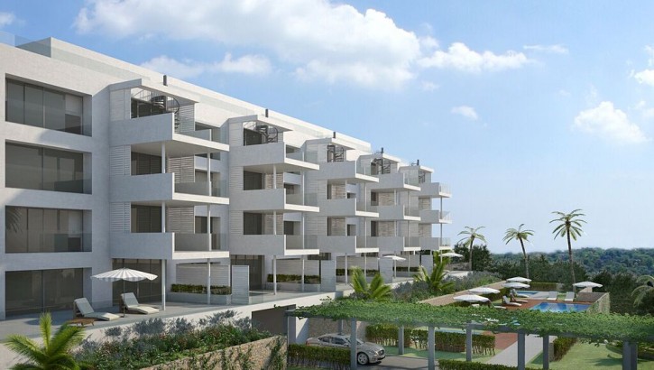 Modèrnes Appartements Las Colinas Golf Club Orihuela