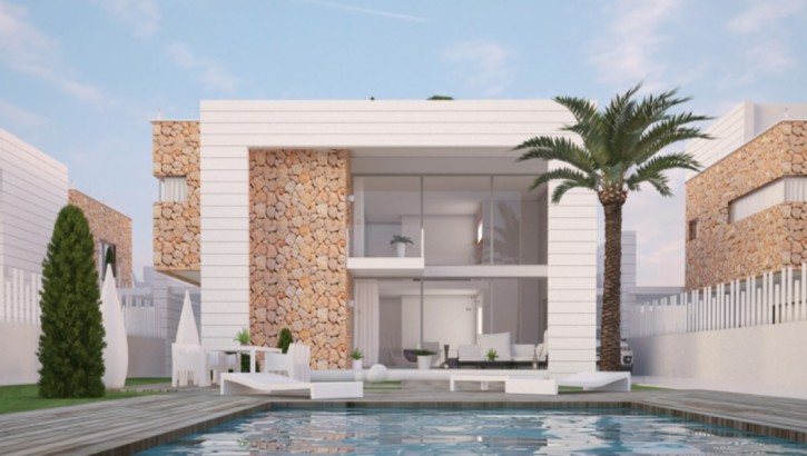 Très belles villas modèrnes La Zenia