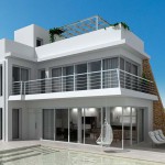 Modern Design Villas 500 m to the beach in Guardamar