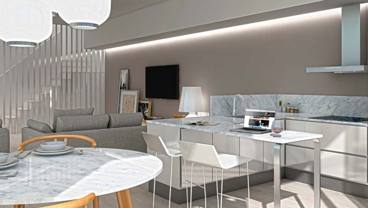 Modern Design Villas 500 m to the beach in Guardamar