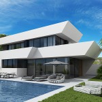 Modern Villas with own pool in Laguna