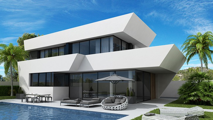 Modern Villas with own pool in Laguna