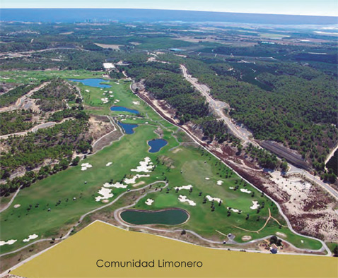 Frontline Villas on Las Colinas Golf & Country Club
