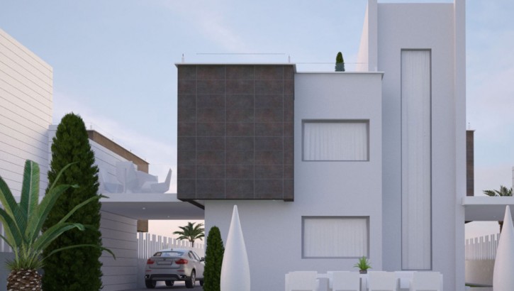 Très belles villas modèrnes La Zenia