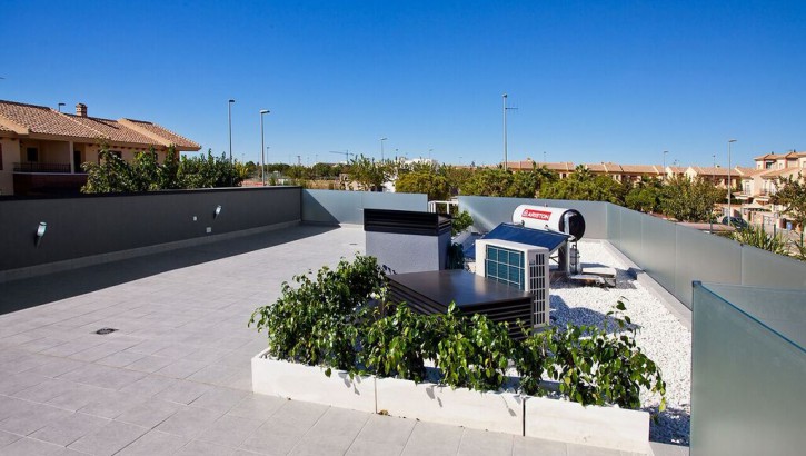 Chalets de lujo de 3 dormitorios de estilo moderno